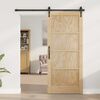 vidaXL Interior Door ORKDAL Brown 86 x 198.5 cm Plywood