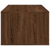 vidaXL Coffee Table Brown Oak 100x50.5x35 cm Engineered Wood