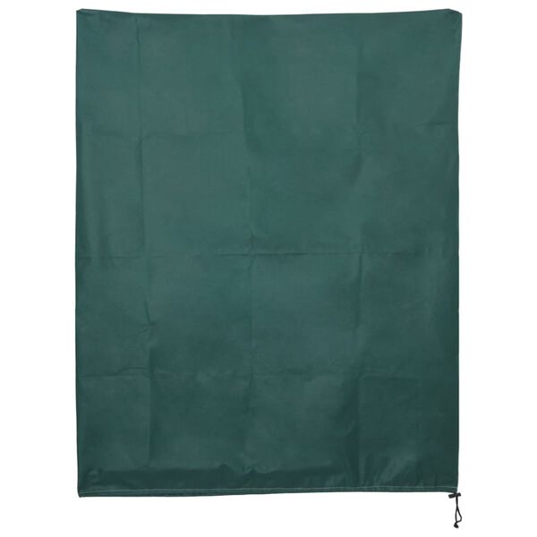 vidaXL Plant Fleece Covers with Drawstring 12 pcs 70 g/m&sup2; 0.8x1 m