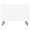 vidaXL Coffee Table White 60x44.5x45 cm Engineered Wood