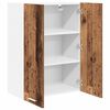 vidaXL Hanging Cabinet Old Wood 60 x 31 x 80 cm Engineered Wood