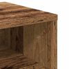 vidaXL Bedside Cabinet Old wood 40 x 40 x 30 cm Engineered wood