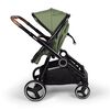Baninni Twin Stroller Luiz Light Green