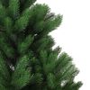 vidaXL Nordmann Fir Artificial Christmas Tree LED&Ball Set Green 120cm
