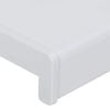 vidaXL Window Sill White 160 x 40 x 4.5 cm PVC