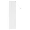 vidaXL Venetian Blinds Height Adjustable White 175 x 45 cm Aluminium