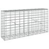 vidaXL Gabion with 3.5 mm Wire and 5x10 cm Mesh 100x20x50 cm