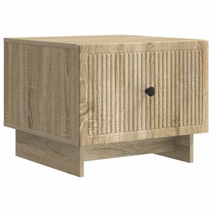 vidaXL Coffee Table Sonoma Oak 49 x 50 x 40 cm Engineered Wood