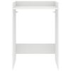 vidaXL Wash Machine Cabinet White 67.5 x 62 x 97 cm Engineered wood