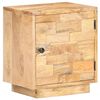 vidaXL Bedside Cabinet 40x30x45 cm Solid Mango Wood