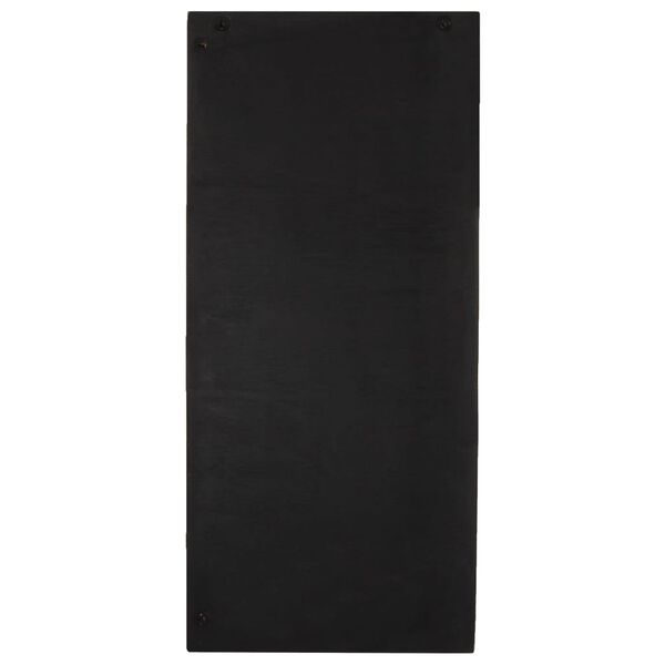 vidaXL Mirror Reclaimed Teak 50x110 cm