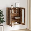 vidaXL Storage Cabinet Wall-mounted Old Wood 69.5 x 34 x 90 cm