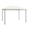 vidaXL Gazebo 384x281x270 cm Cream 180 g/m&sup2;