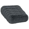 vidaXL Cushion with Pillow HEERLEN 6 pcs Anthracite PV Fleece