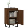 vidaXL Sideboards 2 pcs Brown Oak 40x35x70 cm Engineered Wood