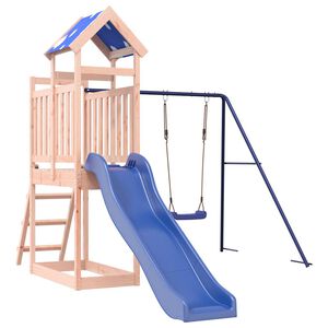 vidaXL Outdoor Playset Solid Wood Douglas