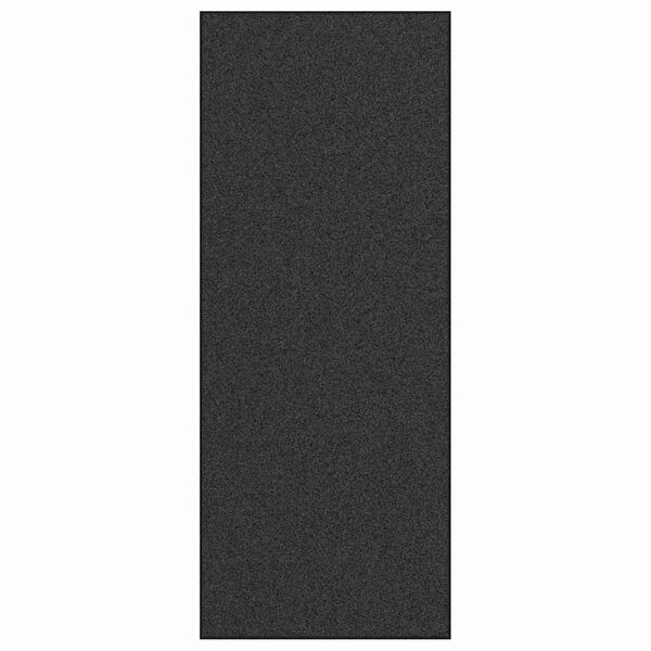 vidaXL Doormat Other Anthracite and Black 120 x 300 cm