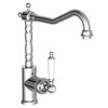 SCH&Uuml;TTE Sink Mixer with High Spout OLD STYLE Chrome