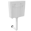 vidaXL Toilet Cistern with Bottom Water Inlet 3/6 L White