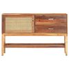 vidaXL Sideboard 118x30x76 cm Solid Reclaimed Wood