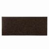 vidaXL Stair Mats Self-adhesive 30 pcs 60x25 cm Brown Rectangular