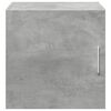 vidaXL Wall Cabinet Concrete Grey 40x42.5x40 cm Engineered Wood