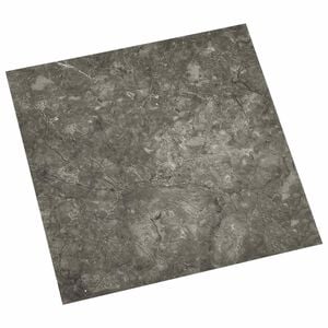 vidaXL Flooring Planks 5.11 m&sup2; 55 pcs PVC Gray and White