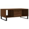 vidaXL Coffee Table Brown Oak 90x50x36,5 cm Engineered Wood