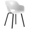 Keter Garden Chair with Metal Legs Noa 2 pcs White