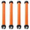 vidaXL Tubular Motors 4 pcs 20 Nm