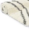 vidaXL Rug Berber Shaggy PP Beige and Grey 80x150 cm