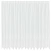 vidaXL Lace Curtain White 220 x 400 cm Polyester