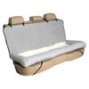Happy Ride Dog Bed Car Cuddler Large Grey
