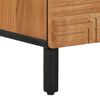 vidaXL TV Units Solid Acacia Wood 80 x 33.5 x 46 cm Engineered wood