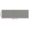 vidaXL Balcony Screen HDPE 120x400 cm Anthracite and White