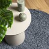 vidaXL Shaggy Rug PAMPLONA High Pile Modern Blue &Oslash; 280 cm