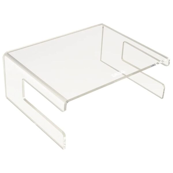 DESQ Monitor Riser Acrylic Transparent 30.5 x 23 x 12 cm