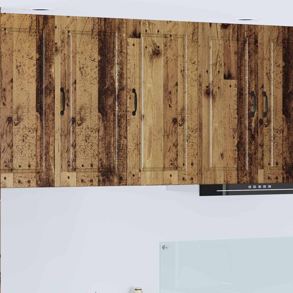 vidaXL Kitchen Cabinet Old Wood 40 x 31 x 80 cm Engineered Wood