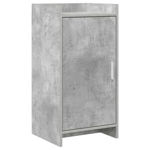 vidaXL Sideboard Concrete Grey 40 x 36 x 80 cm Engineered Wood