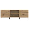vidaXL TV Cabinet Artisan oak 150 x 30 x 50 cm Engineered wood