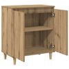 vidaXL Sideboard Artisan Oak 60x35x70 cm Engineered Wood
