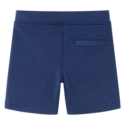 Kids' Shorts with Drawstring Dark Blue 92