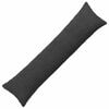 vidaXL Cushion Cover HEERLEN Dark Grey 40 x 145 cm Boucl&eacute;