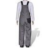 vidaXL Bib Pant Grey 98 / 104