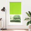 vidaXL Roller Blind Blackout Leaves Green 115x230 cm Fabric Width 110.7 cm Polyester