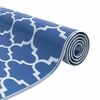 vidaXL Outdoor Rug ARAKIL Blue 300 x 400 cm PP