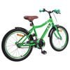 vidaXL Kids Bike 20'' for 6-11 Years Old Green