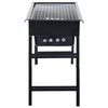 vidaXL Portable Camping BBQ Grill 60x22.5x33 cm