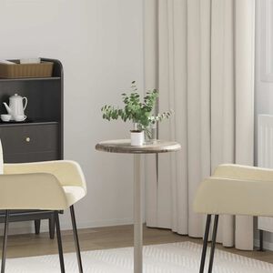 vidaXL Table Top Grey &Oslash;40x2.5 cm Marble