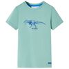 vidaXL Kids' T-shirt Light Khaki 116